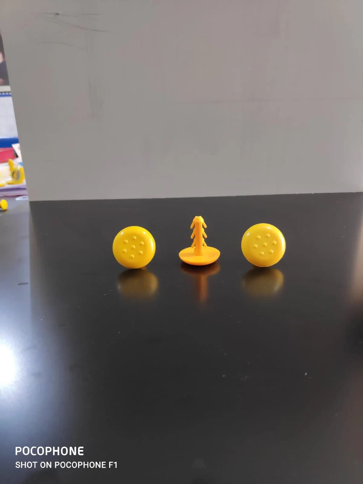 30×30 Tabansız Kamalı Uyarıcı İz